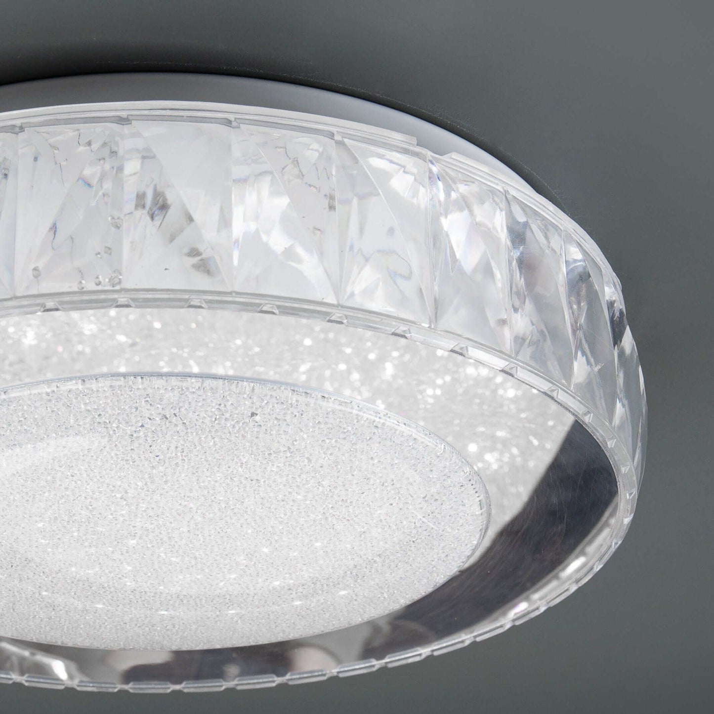 Lights - Akelia Acrylic Small Flush Led Ceiling Light - 50150471