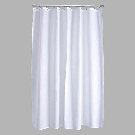 Homeware  -  Aqualona White Shower Curtain  -  50075385