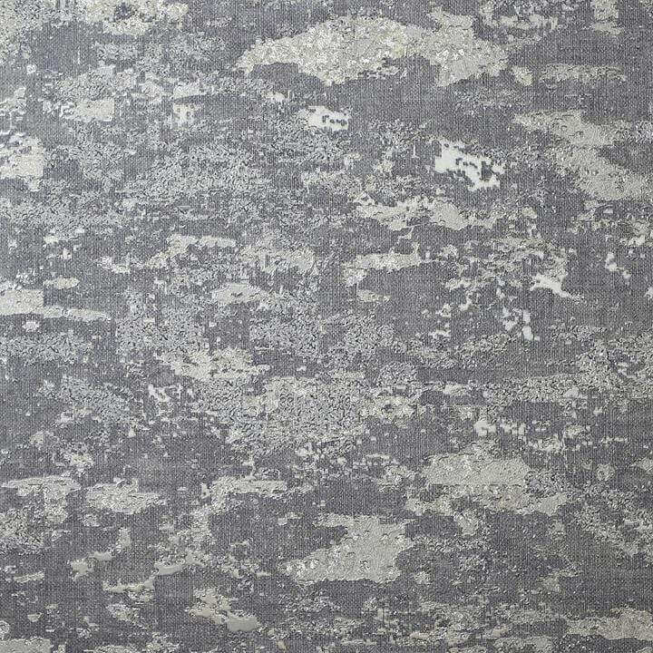 Wallpaper - Arthouse Patina Grey Silver Wallpaper - 297601 - 50156222