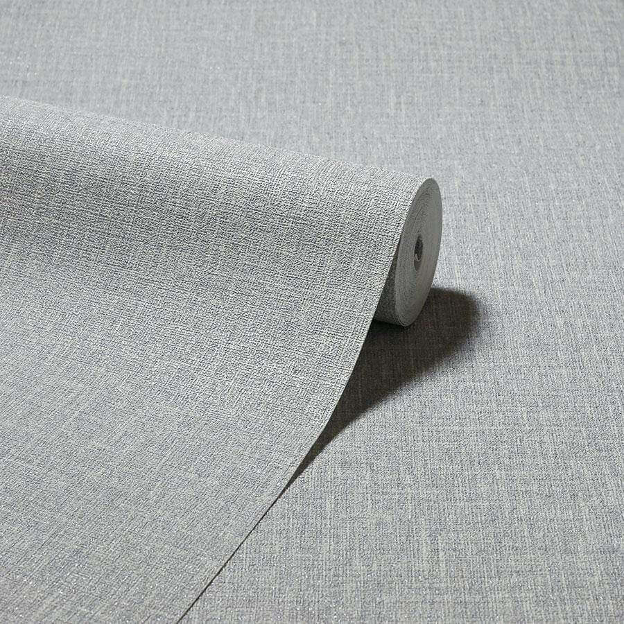 Wallpaper - Arthouse Country Plain Grey Wallpaper - 295002 - 50149569