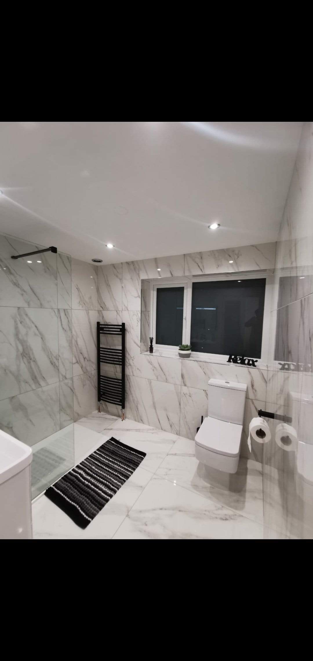 Tiles - Atrium Palma Blanco 90cm X 90cm Floor Tiles (1.62M2 Box) - 50148252