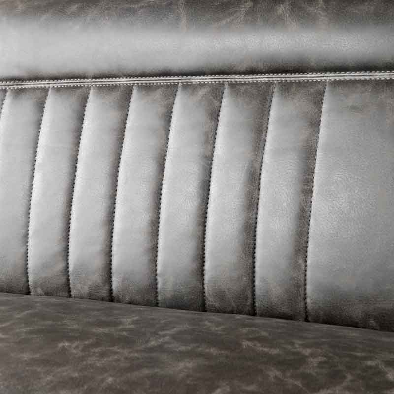 Furniture  -  Hooper Grey Bench  -  50154027