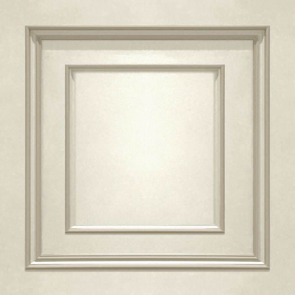 Wallpaper - Belgravia Amara Panel Cream & Soft Gold Wallpaper - 7389 - 60001991