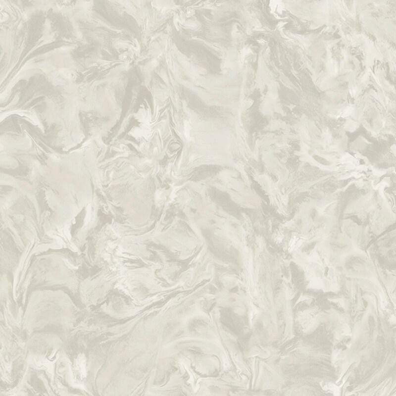 Wallpaper - Belgravia Lusso Swirls Cream Wallpaper - 304 - 50156255