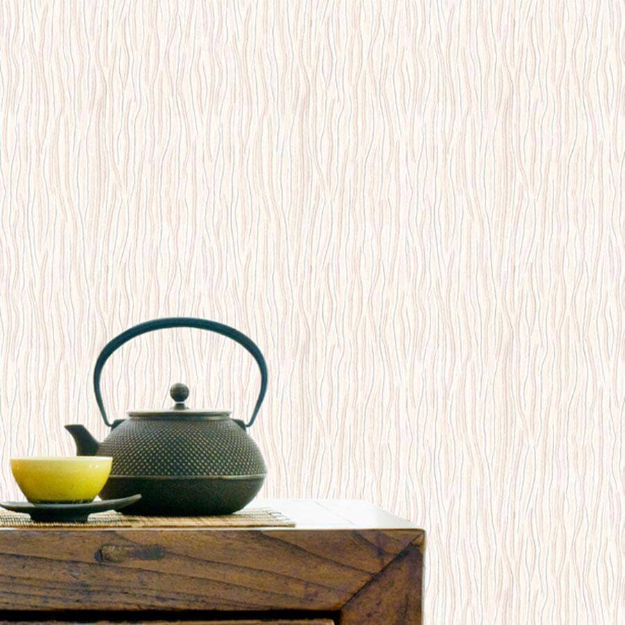 Wallpaper - Belgravia Tiffany Platinum White Glitter Wallpaper - 180 - 50120445