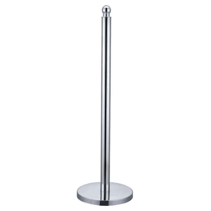 Homeware  -  Blue Canyon Stainless Steel Spike Toilet Roll Holder  -  50106375