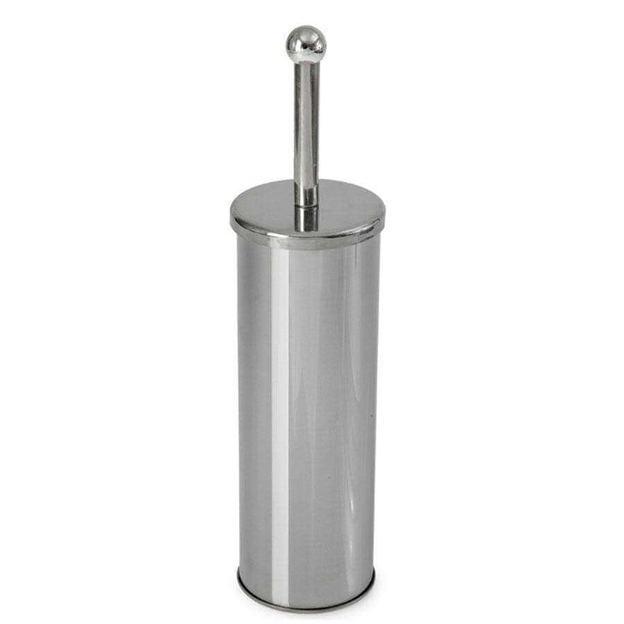 Homeware - Blue Canyon Stainless Steel Toilet Brush And Holder - 50106372