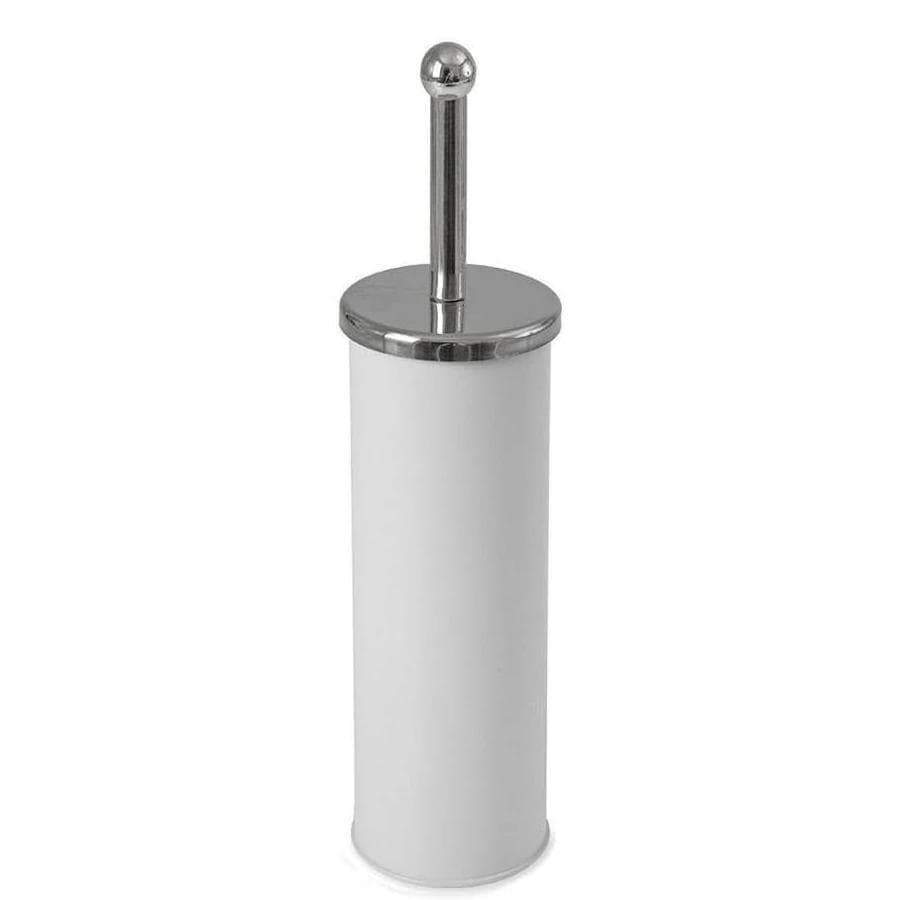 Homeware - Blue Canyon White Toilet Brush And Holder - 50106374