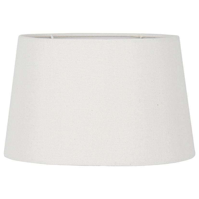 Lights - Calico Cream Tapered Shade - 50Cm - 50061006