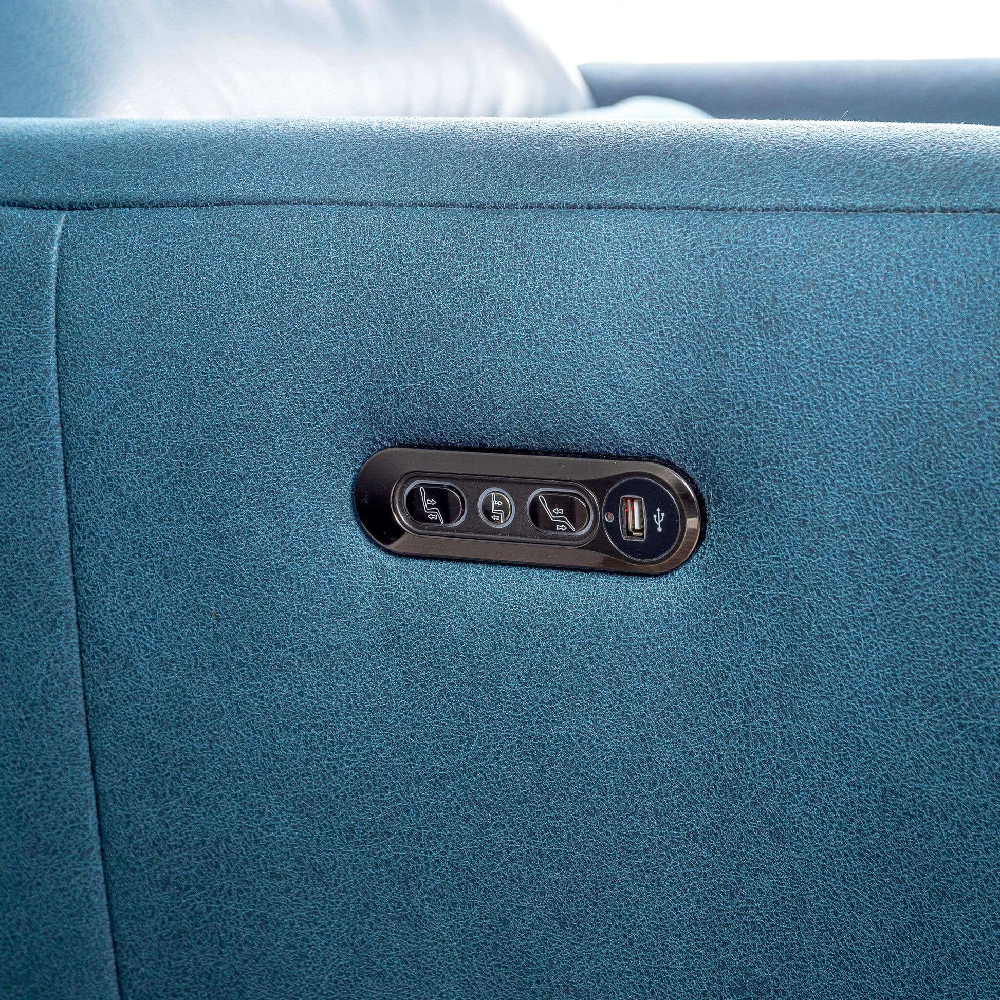 Furniture  -  Comfort King Aspen Electric Reclining Armchair  -  50153203