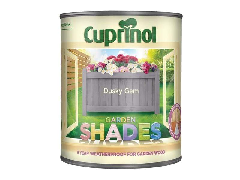 Paint  -  Cuprinol Garden Shades 1L Dusky Gem  -  50149527