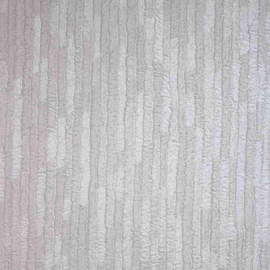 Wallpaper  -  FIne Decor Bergamo Leather Texture White/Silver Glitter Wallpaper - M1400  -  50143807