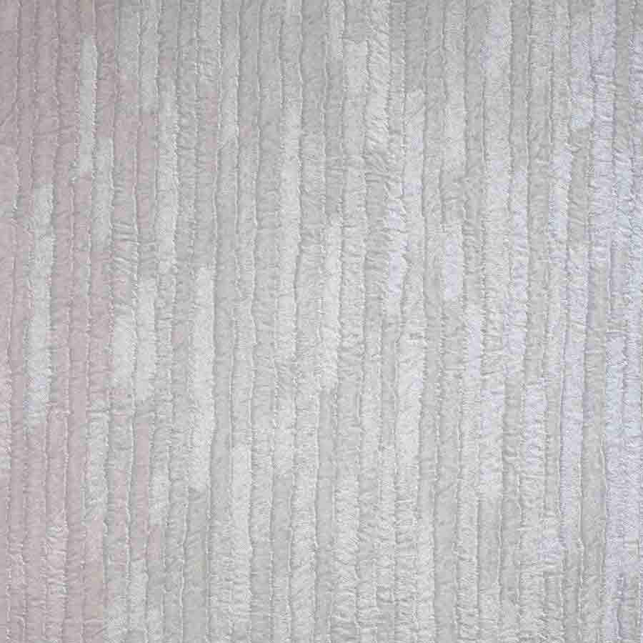 Wallpaper - FIne Decor Bergamo Leather Texture White/Silver Glitter Wallpaper - M1400 - 50143807
