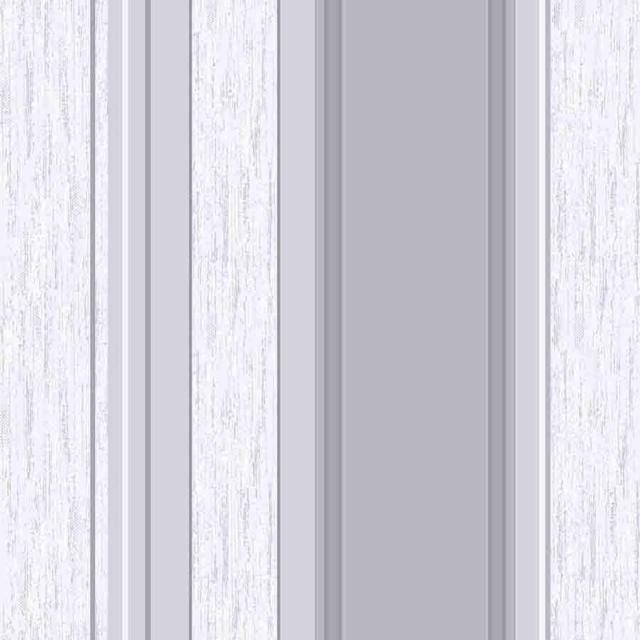 Wallpaper - Fine Decor Synergy Dove Grey Striped Glitter Wallpaper - M0853 - 50109409
