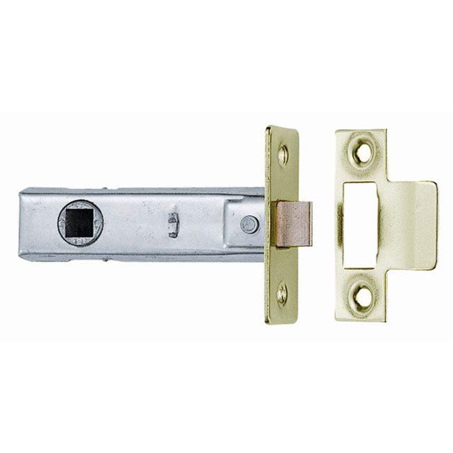 DIY - Dale Brass 63Mm Mortice Tubular Latch Brass - 00972628