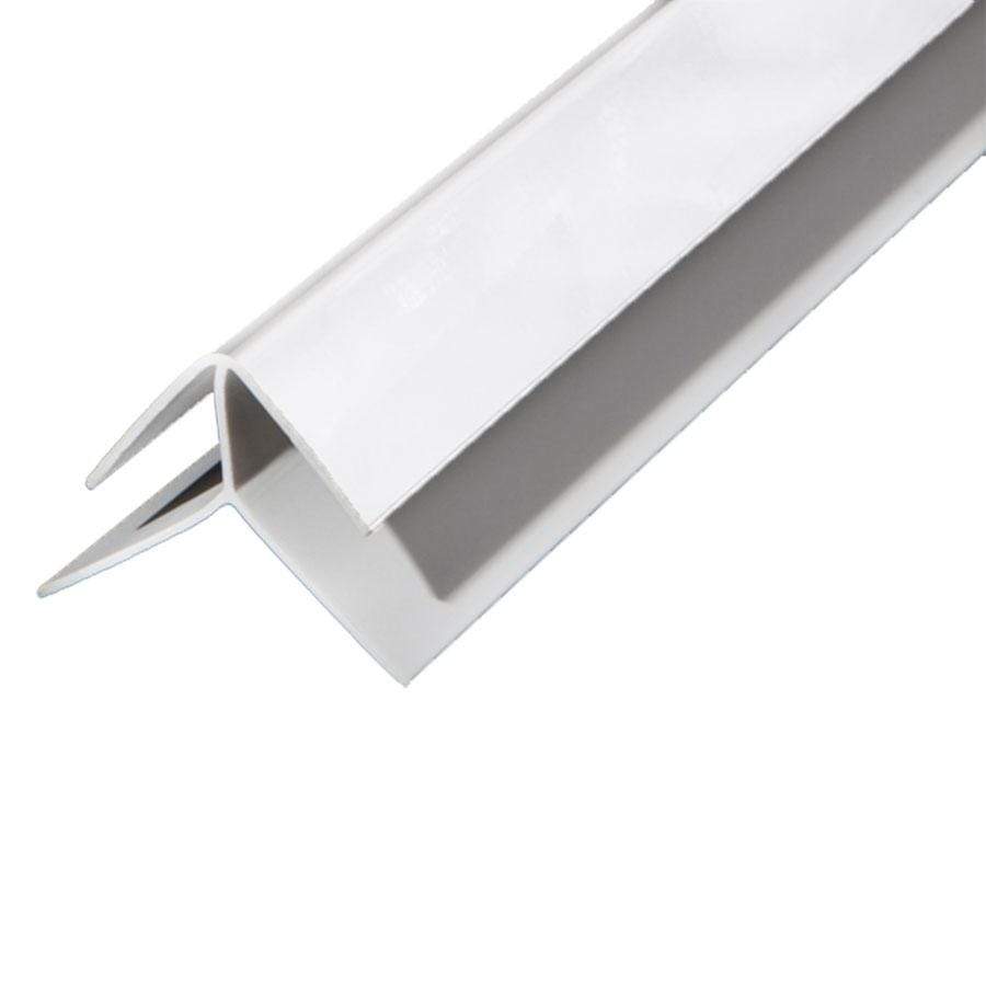 DIY - Deco Panel White Exterior Corner Trim - 50118458