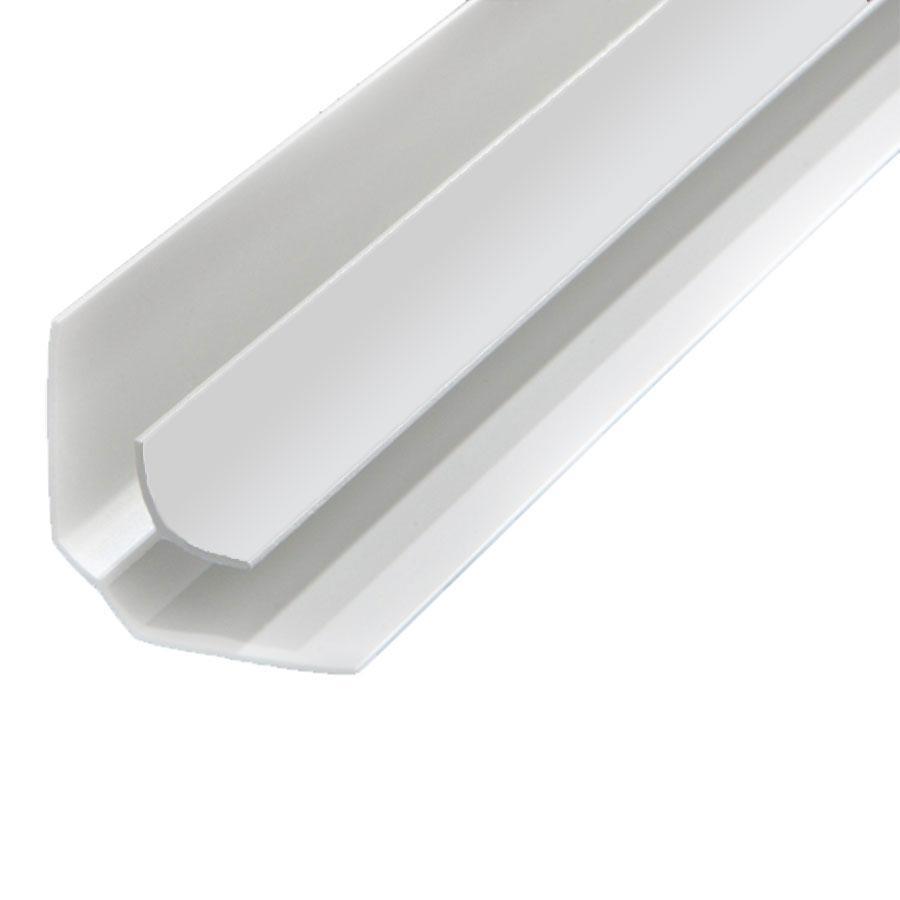 DIY - Deco Panel White Interior Corner Trim - 50118457