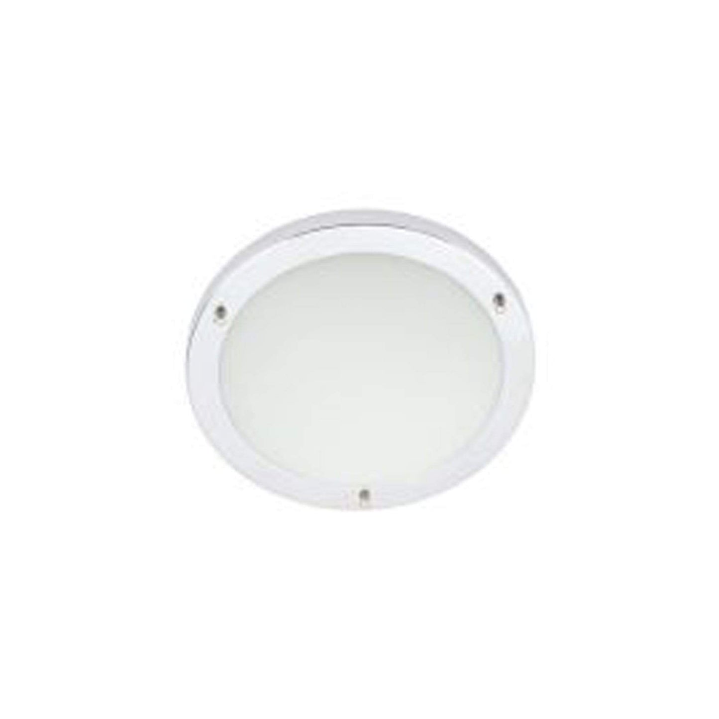 Lights - Delphi Large Cool White Led Flush Ceiling Light - Spa34047Chr - 50150544