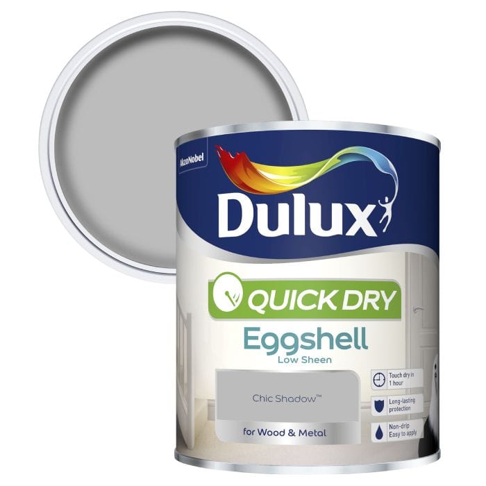 Paint - Du Qd Eggshell 750Ml Chic Shadow - 60003430