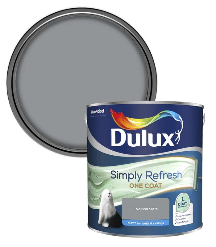 Paint - Du Refresh 2.25L Natural Slate - 50156157