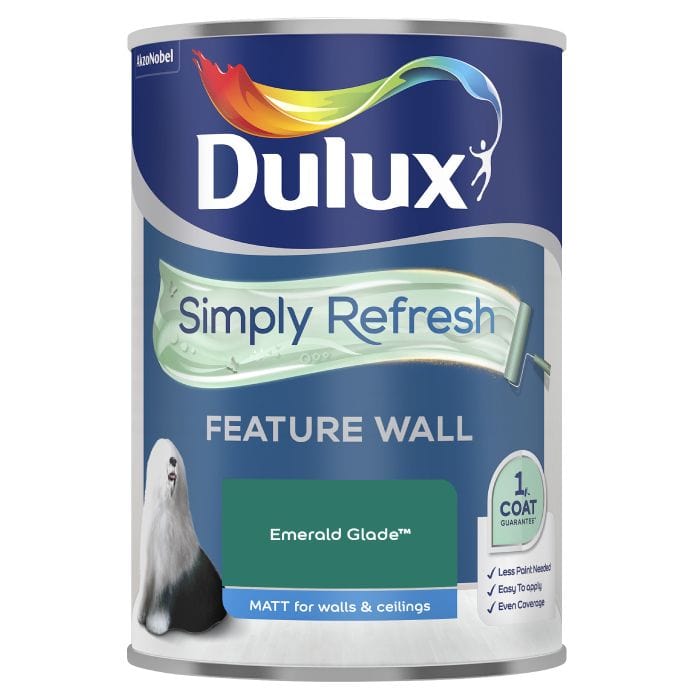 Paint - Du Refresh Fw 1.25L Emerald Glade - 50156130