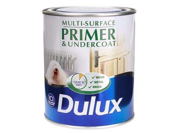 Paint - Dulux 750Ml Multi Surface Primer And Undercoat - 50042363