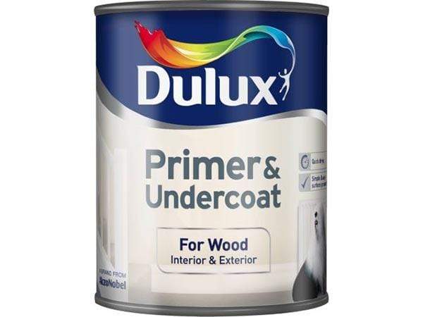 Paint - Dulux 750Ml Quick Dry Undercoat And Primer - 50042362