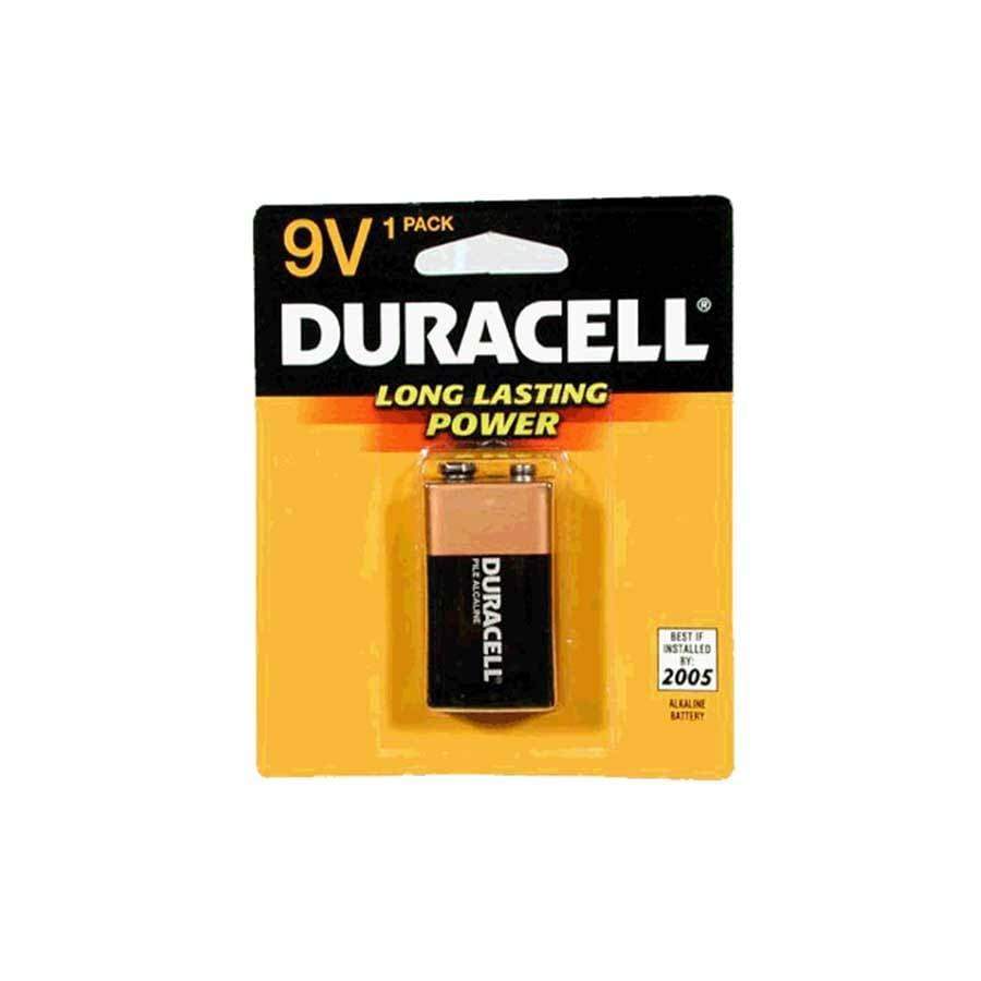 DIY - Duracell Plus Power 9V 1 Pack - 50008600