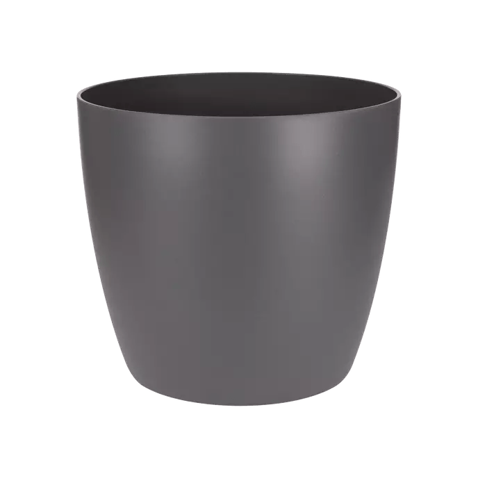 Gardening  -  Round Pot - 20cm Anthracite  -  50152908