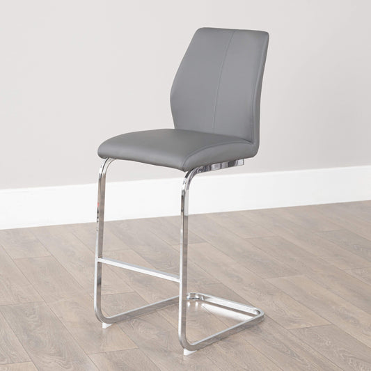 Furniture  -  Elis Grey Barstool  -  50144089