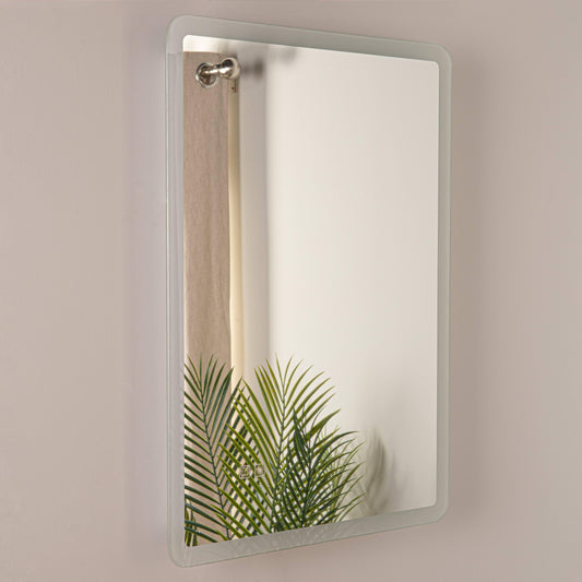 Mirrors  -  Euro Mirror Led Rectangular 50X70  -  50155665