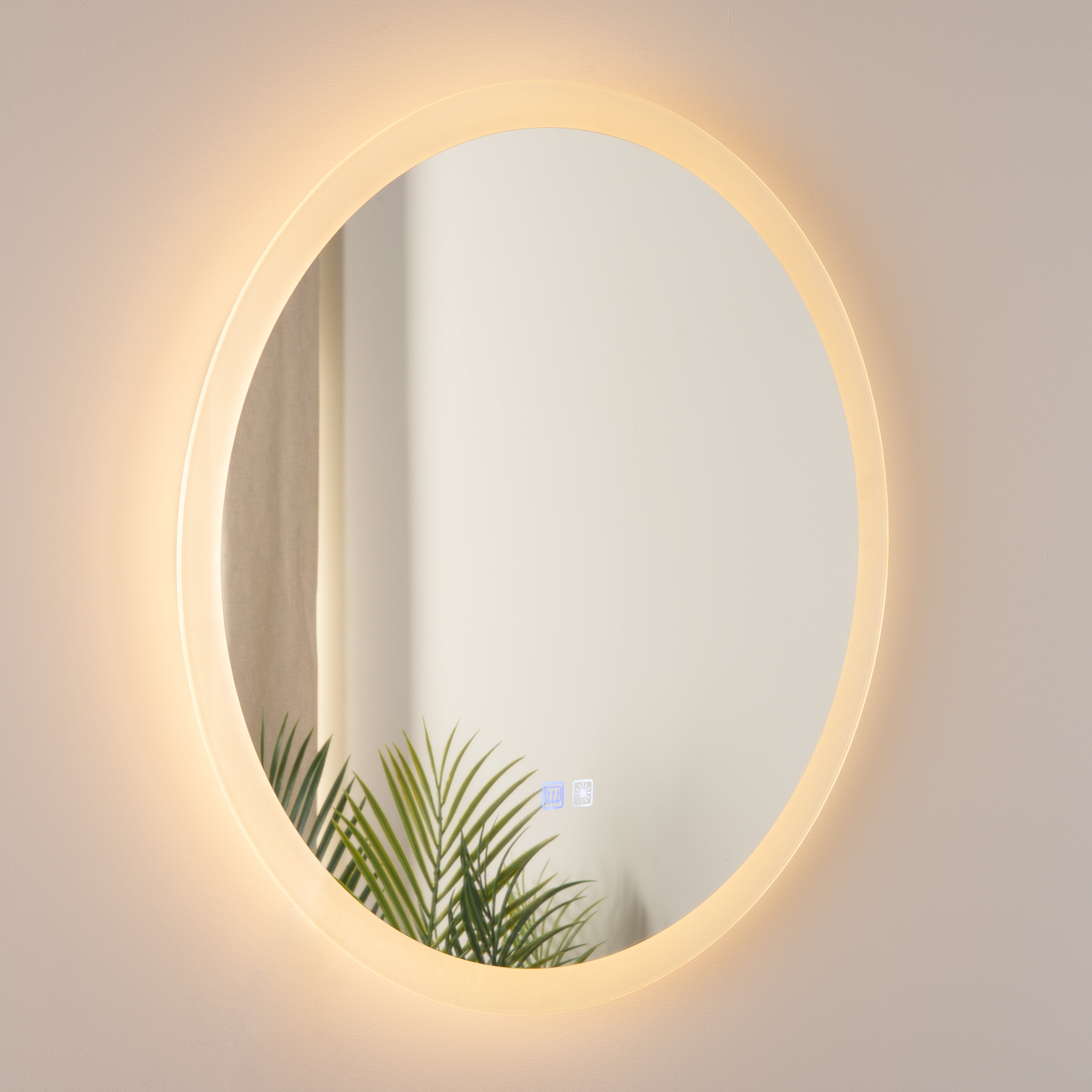 Euroshowers Round Led Bathroom Mirror Taskers Online Store, Liverpool