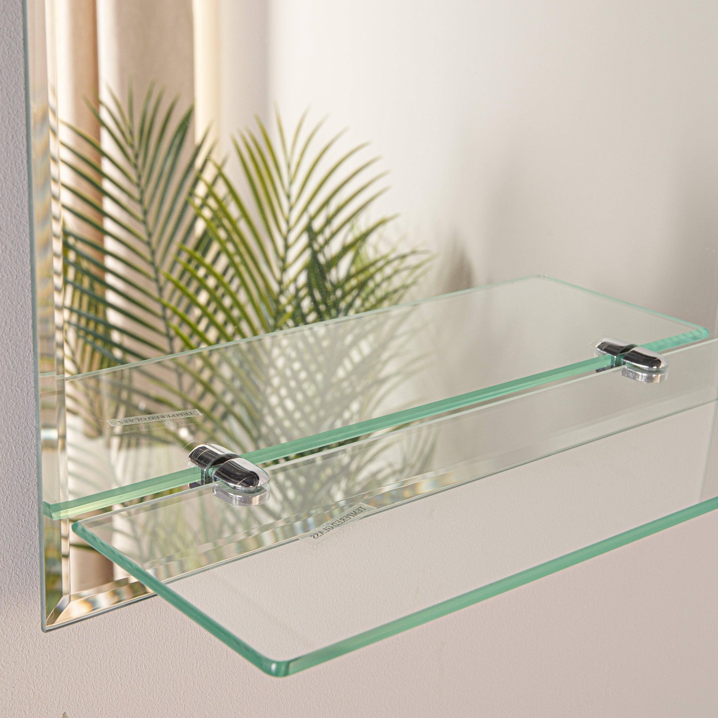 Mirrors - Euro Mirror Shelf Rectangle 50 x 40cm - 50155664