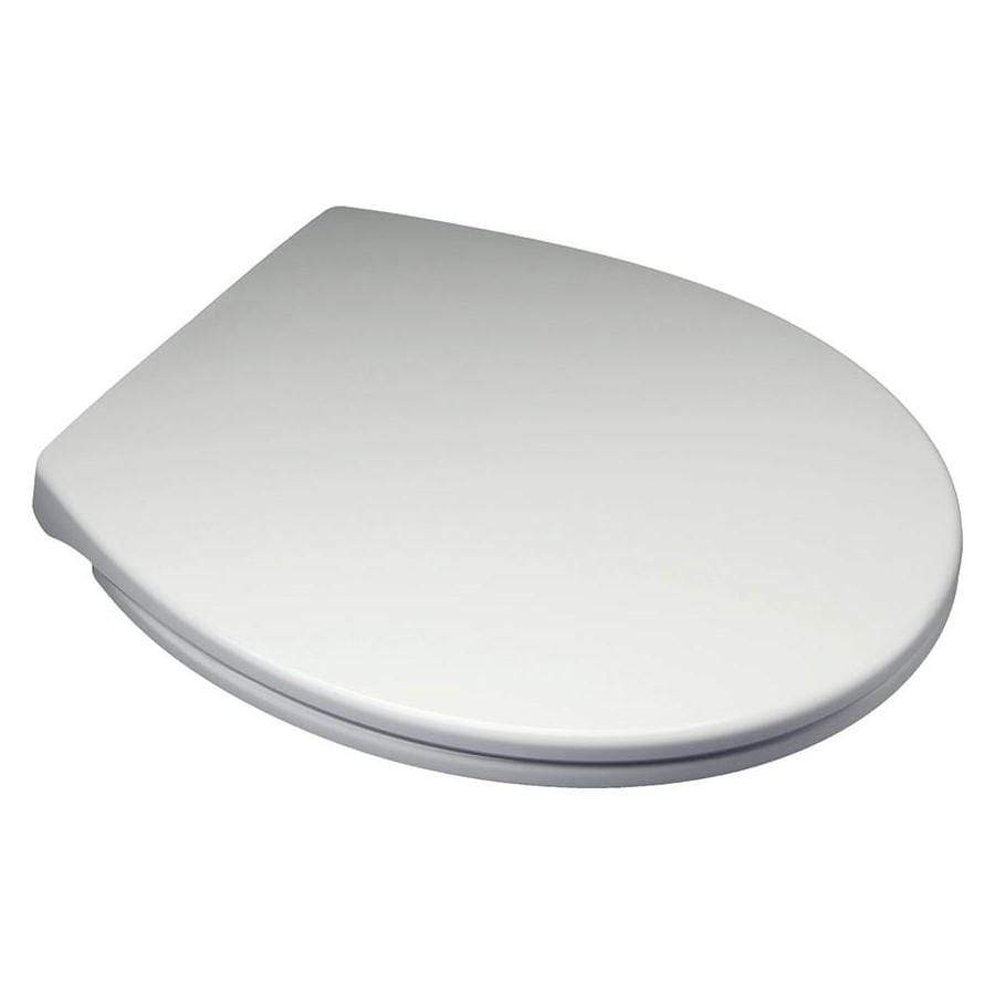 Homeware - Euroshowers Pp One White Soft Close Toilet Seat - 50128590