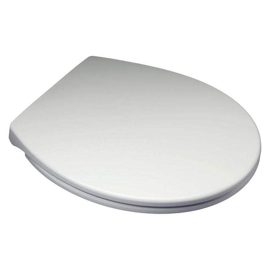 Homeware  -  Euroshowers Pp One White Soft Close Toilet Seat  -  50128590
