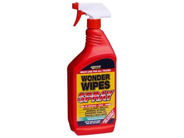 DIY - Everbuild 1 Litre Wonder Wipes Spray - 50126950