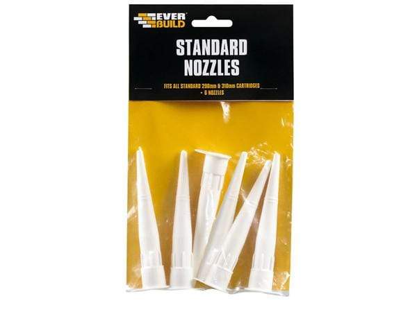 Paint - Everbuild 6 Pack Nozzles - 50068704