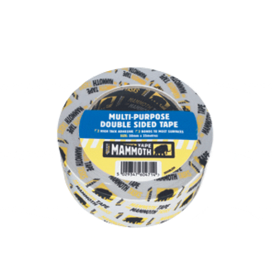 Paint - Everbuild Multipurpose Double Sided Tape - 50031595