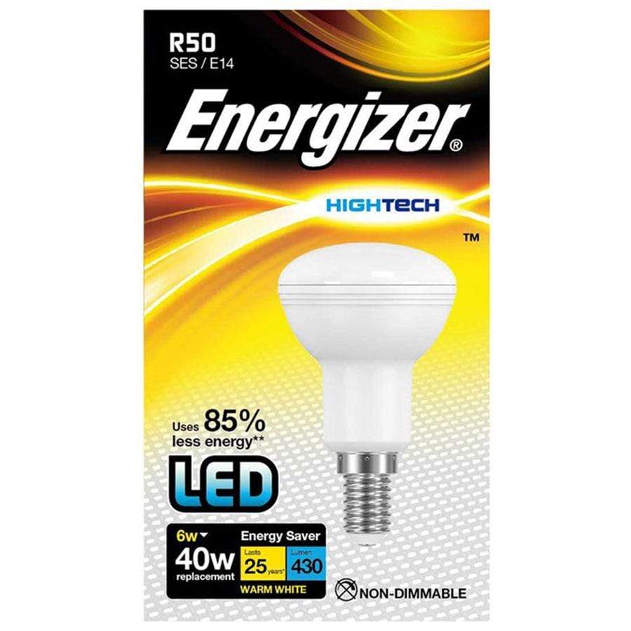 Lights - Eveready Warm White 6W Ses E14 Led Energizer Bulb - 50127308