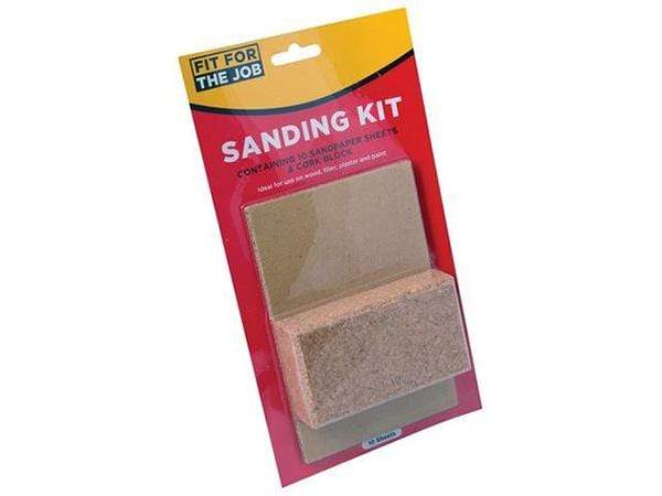 Paint - Fit For The Job Assorted Sanding Set - 50019229