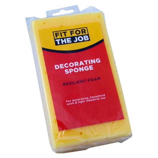 Paint  -  Fit For The Job Foam Decorating Sponge  -  01463071