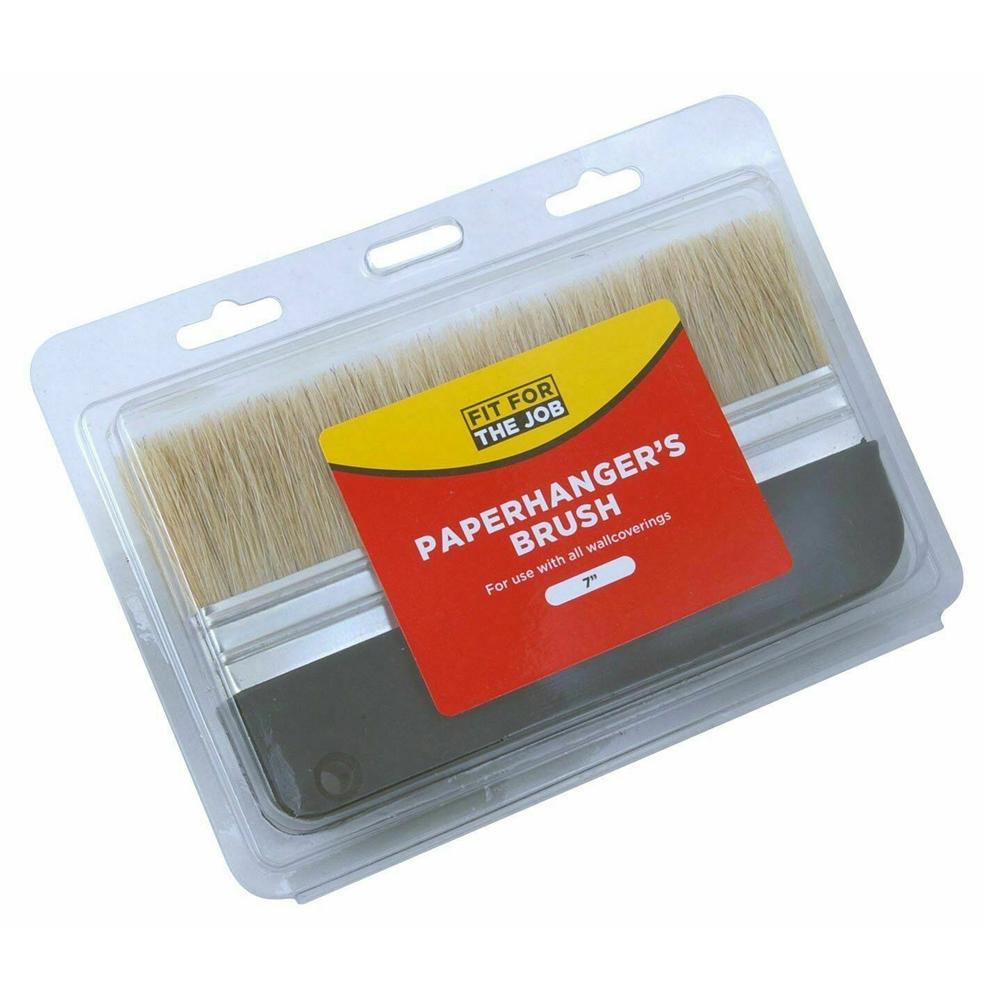 Wallpaper - Fit For The Job Wallpaper Hanging 7" Brush - 01461534