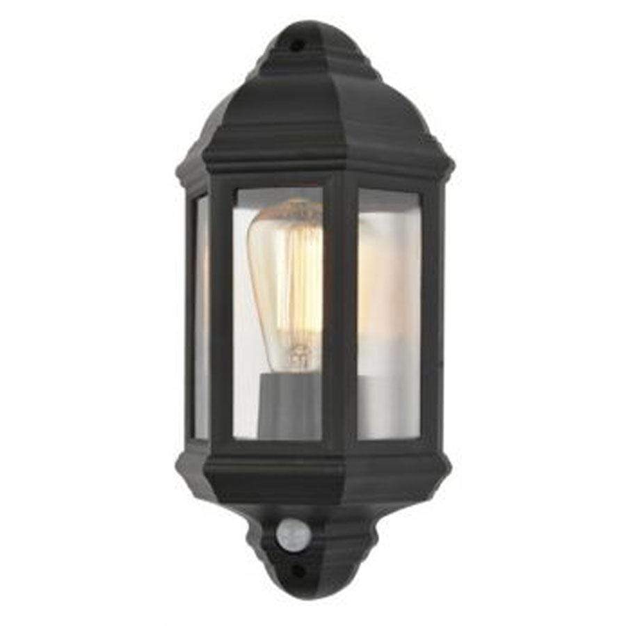 Lights - Forum Coast Athene Polycarbonate Outdoor Half Lantern - 50131971