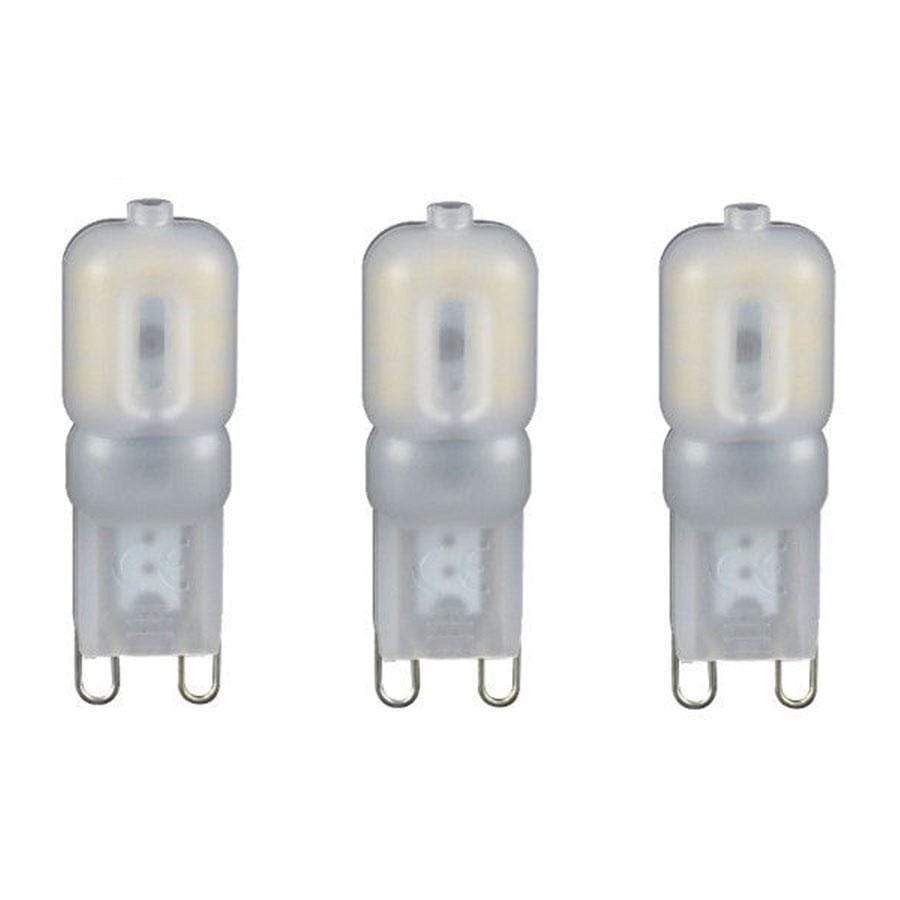 Lights - Forum Led G9 2W Capsule Cool White - 3 Pack - 50132455