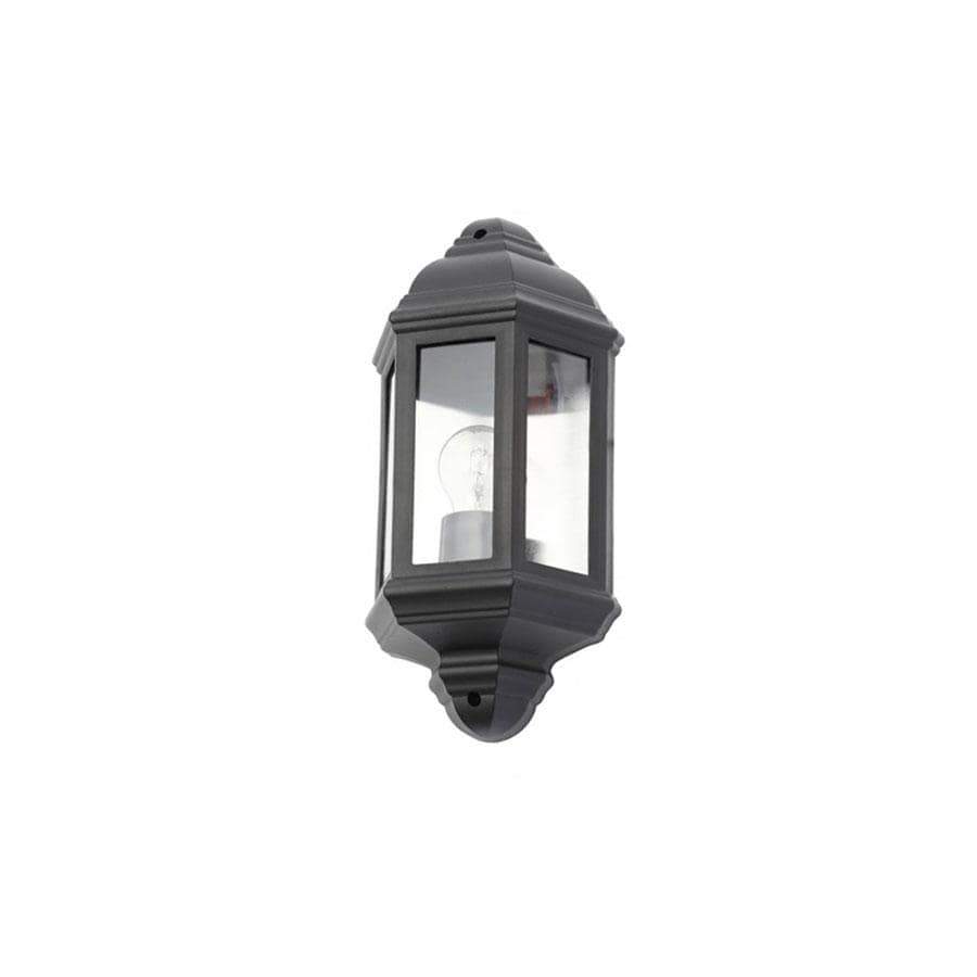 Lights - Forum Lighting Coast Athena Wall Lantern Black - 50148218
