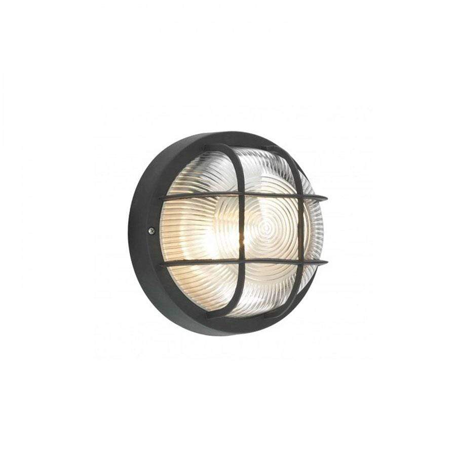 Lights - Forum Lighting Coast Mars Round Bulkhead Black - 50148215