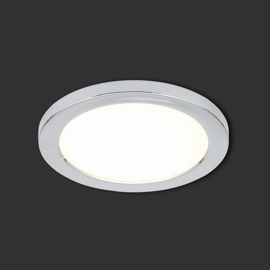 Lights  -  Forum Spa Chrome Magnetic Ring For 18W Tauri Flush Bathroom Light  -  50155598