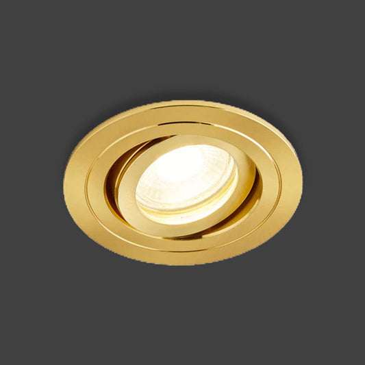 Lights  -  Forum Spa Light Brass Cali Tiltable Downlight  -  60003643