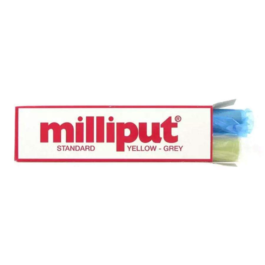 DIY - Gorilla Milliput Yellow Grey Two Part Epoxy Putty - 50137743