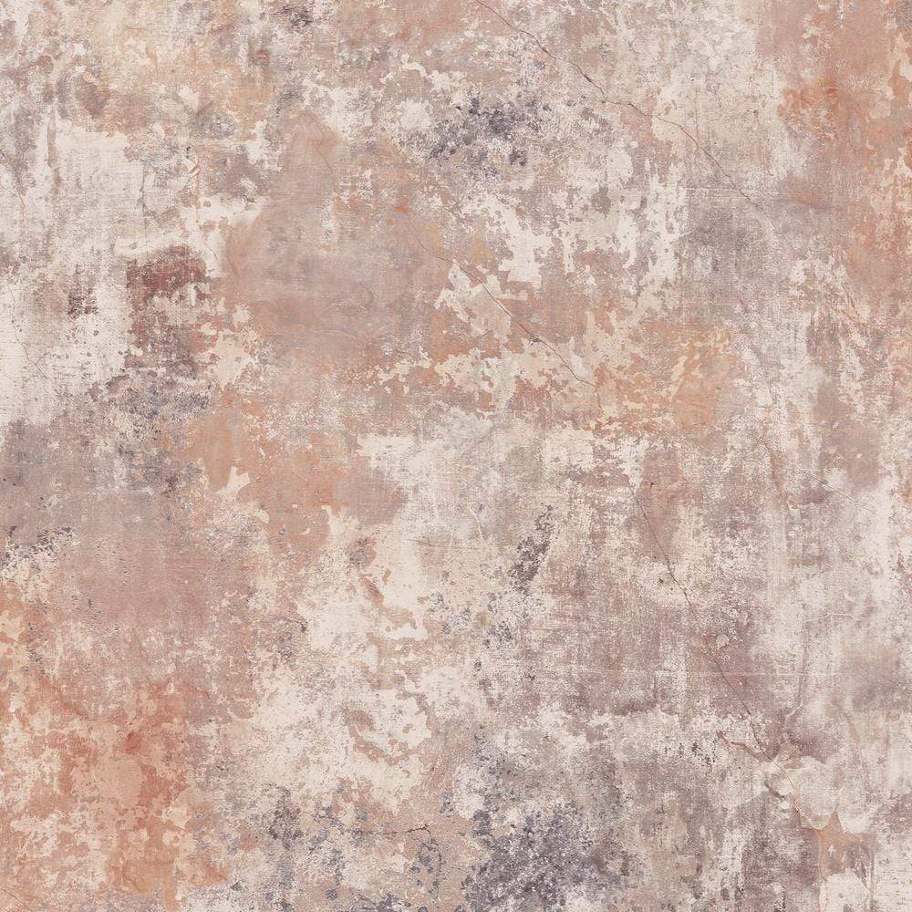 Wallpaper - Grandeco Plaster Blush Wallpaper - 170805 - 60000011